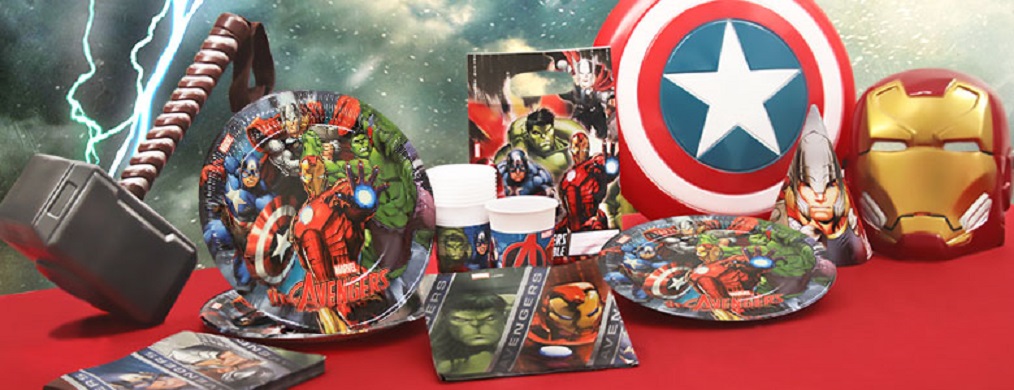 Balonek foliový 43cm "Avengers"