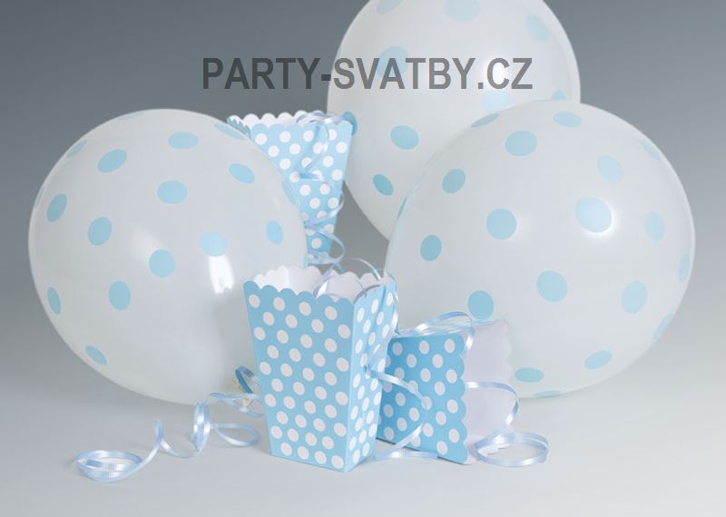 Krabička na popcorn 8ks lime 6,35 x 13,6 x 3,81cm