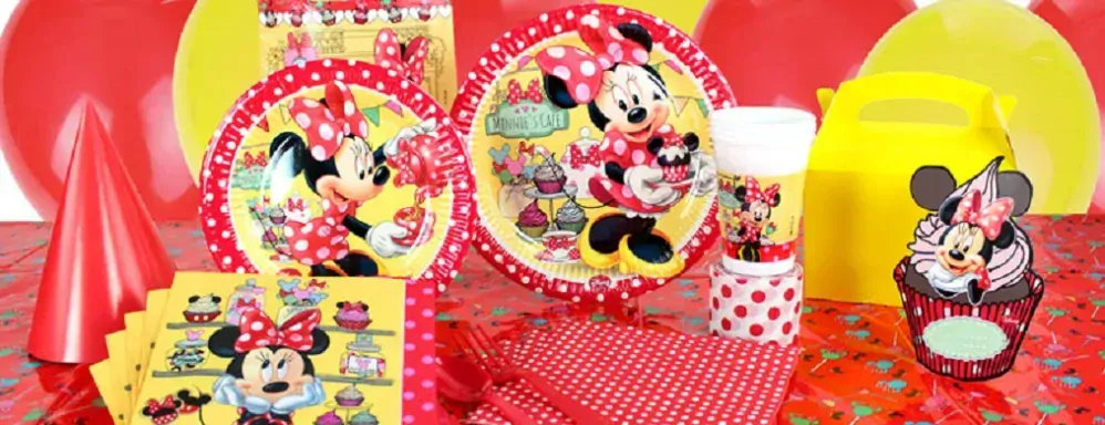 Balonek fóliový 30 x 26cm "Minnie mouse"