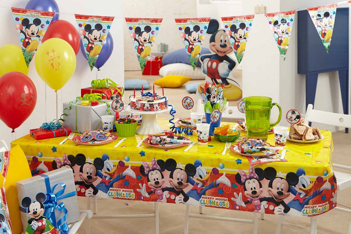 Maska "Mickey mouse " 6ks