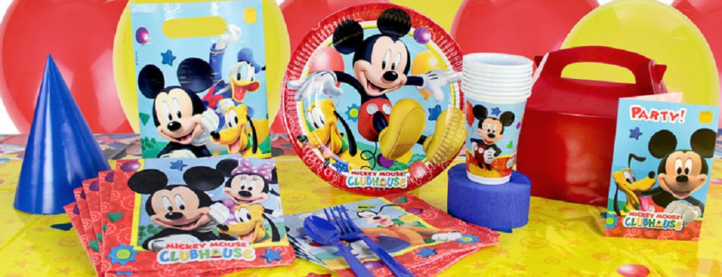 Maska "Mickey mouse " 6ks
