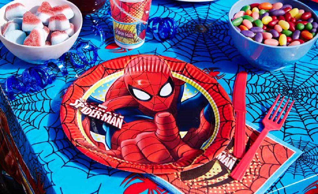 Papírový kelímek 200ml. "Spiderman" 8ks