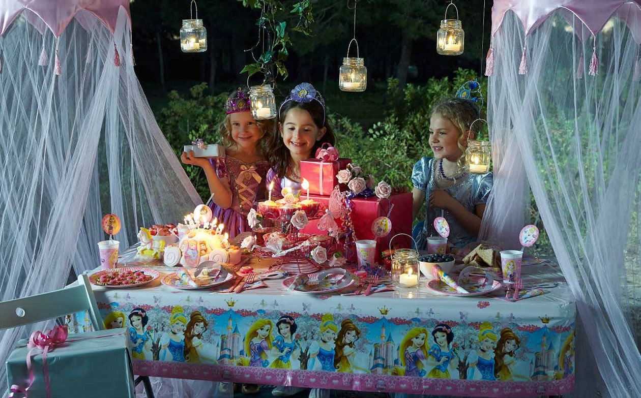 Čelenka "Princezny" s motýlkem 8ks