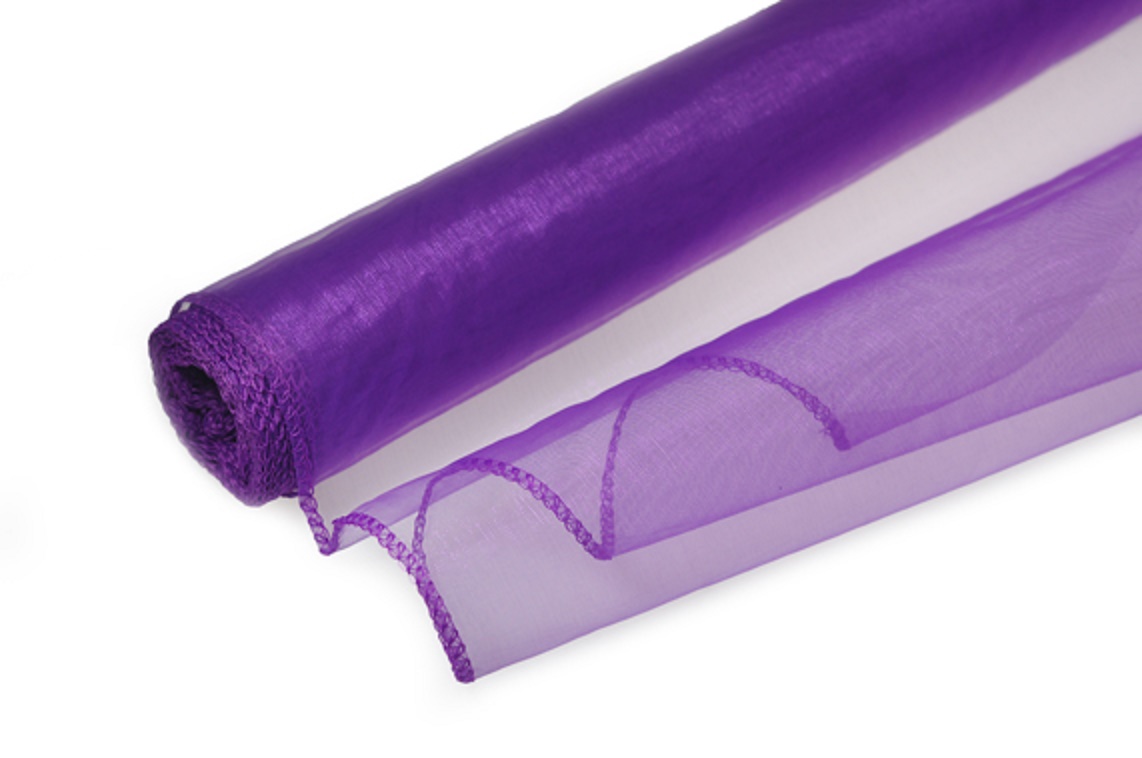Organza 40cm x 8m violet