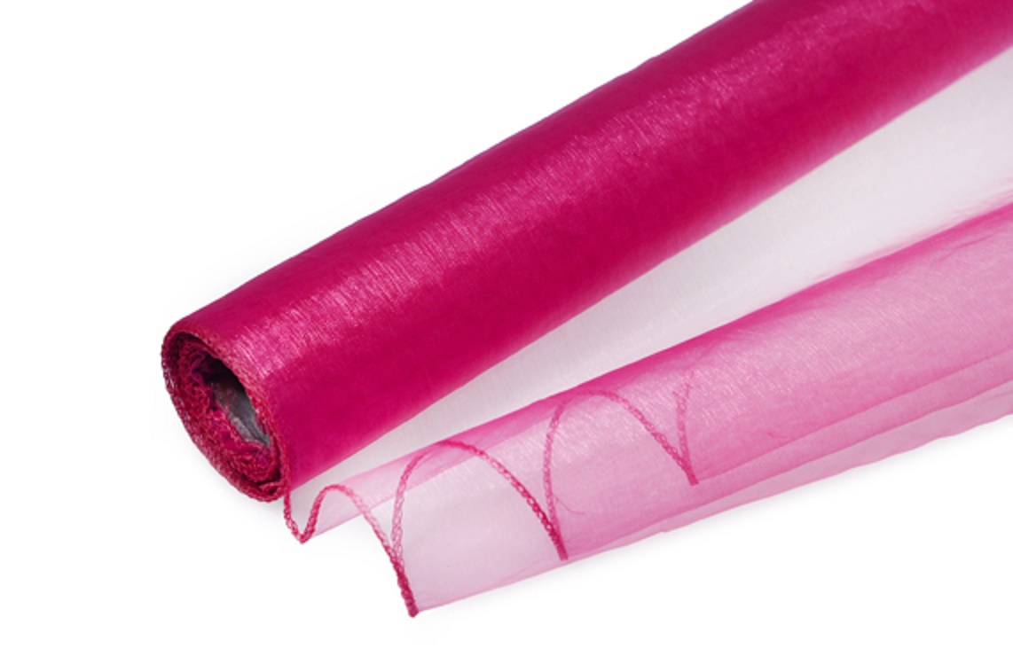 Organza 40cm x 8m světlá purple