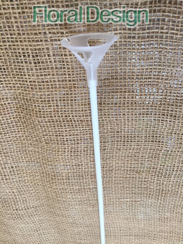 Tyčky na balonky plast 38cm  (pouze pro reklamu )