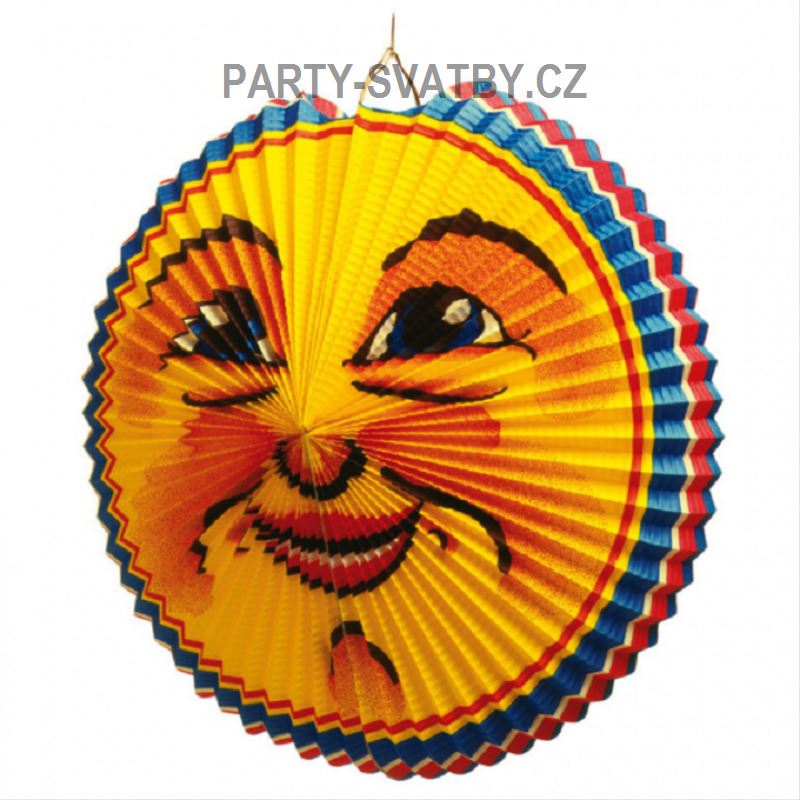 Lampion Měsíc 42 cm