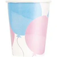 Papírový kelímek "Gendrový" 266ml., 8ks