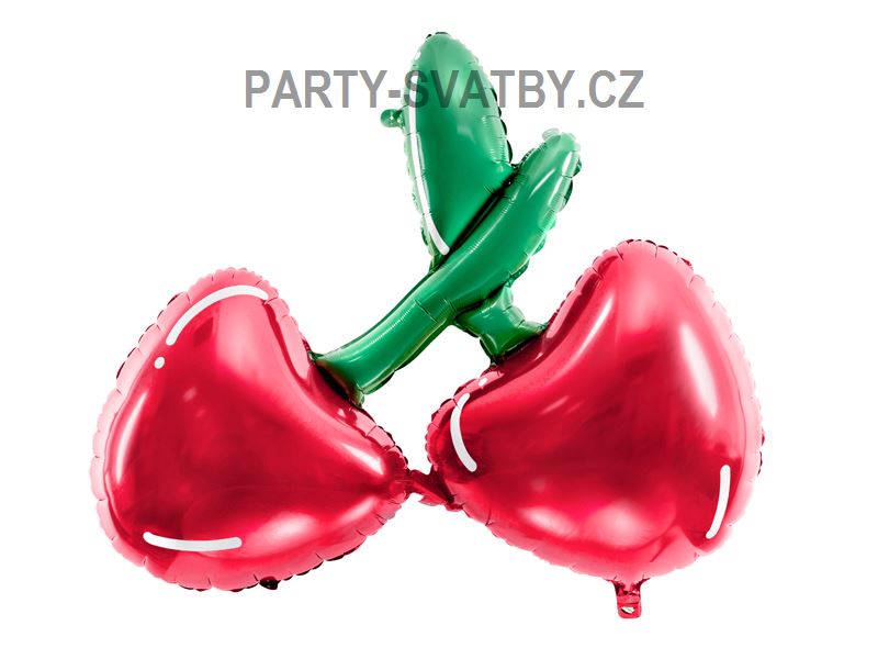 Balonek fóliový 88 x 73cm"Cherry" 