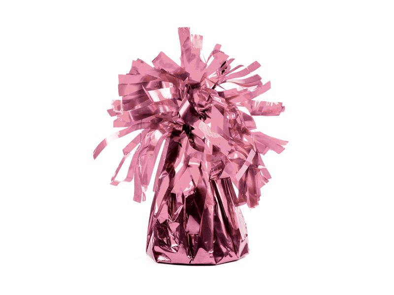 Těžítko na balonky rose gold