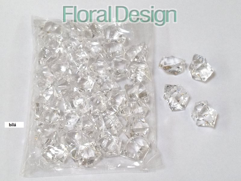 Diamant plast 20mm natur