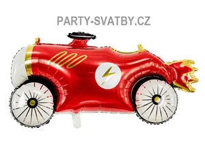 Balonek foliový 93 x 48cm "Auto"