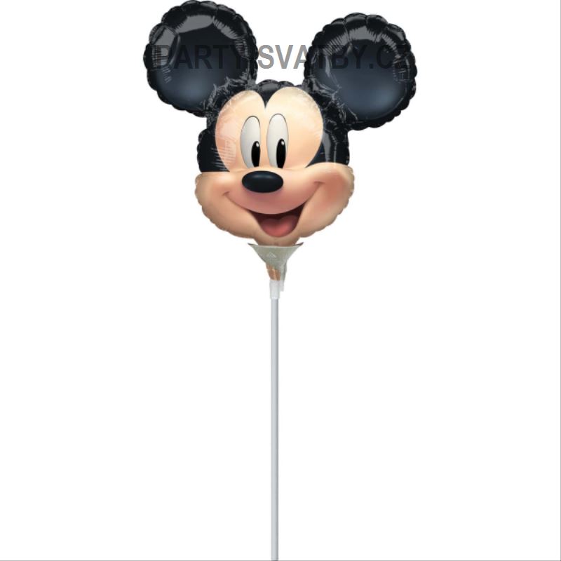 Balonek fóliový 23cm "Mickey mouse"