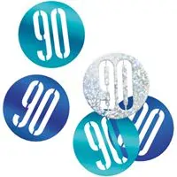 Konfety "90-narozeniny" modrá 14,1 gr.