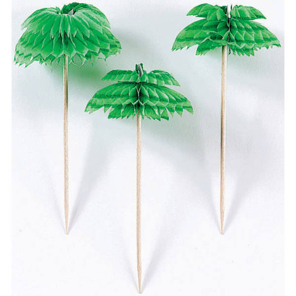 Zápich 10cm "Tropical" 12ks