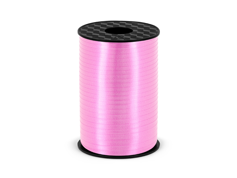 Vázací stuha 5mm x 225m pastel růžová