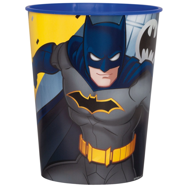 Kelímek tvrzený plast 473ml. "Batman" 1kus