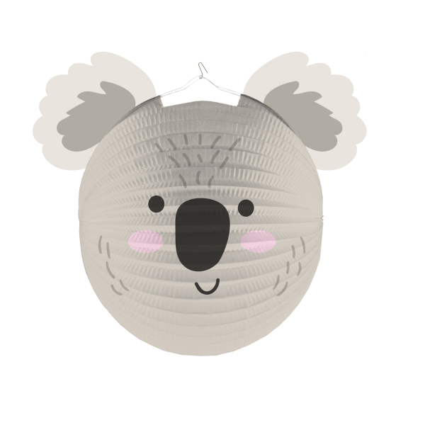 Lampion 25cm "Koala"