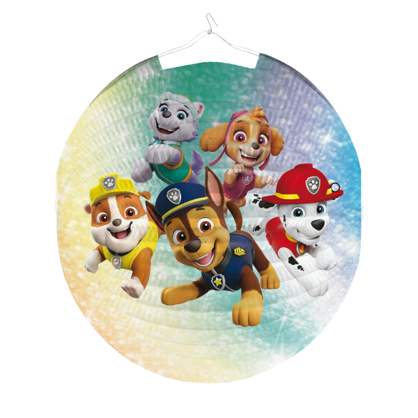 Lampion 25cm "Tlapková patrola - kluici"
