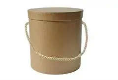 Flower box 12,7cm natur