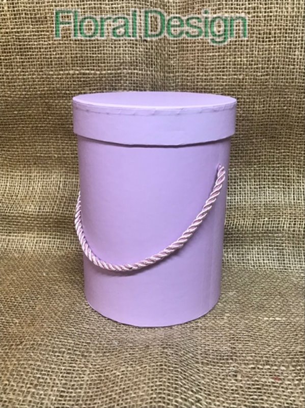 Flower box 18cm lila