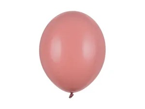 Balonek 30cm pastelový 10ks starorůžová