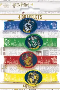 "Harry Potter" náramek 4ks