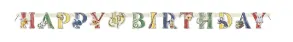 Baner "Harry Potter" 182cm papírový
