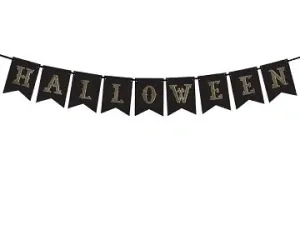 Baner "Halloween" 25 x 175cm