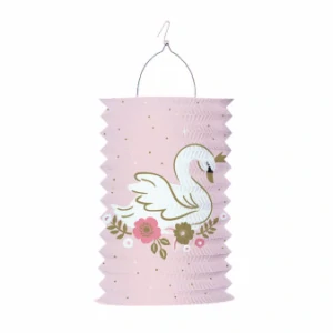 Lampion "Labuť " 28cm