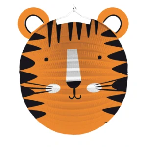 Lampion 25cm "Tygr"