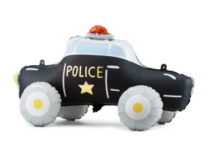 Balonek fóliový 90 x 41cm "auto Policie" 