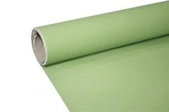 Fólie saténová 50cm x 9y pistacia