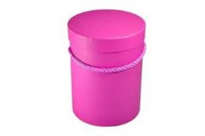 Flower box 18cm fuchsia