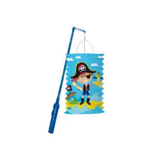 Lampion 28cm "Pirate" s držáken