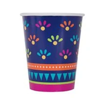 Kelímek papír 266ml. "Fiesta party" 8ks
