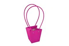 Flower taška 15cm fuchsia
