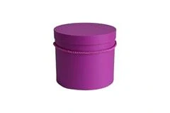 Flower box 12,7cm magenta