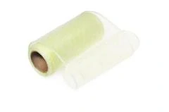 Organza 12cm x 8m ecru