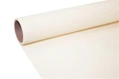 Fólie saténová 50cm x 9y ecru