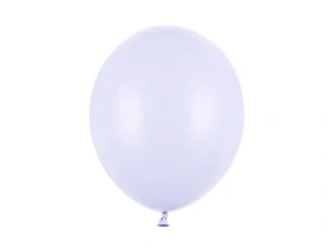 Balonek 30cm pastelový 10ks světlá lila