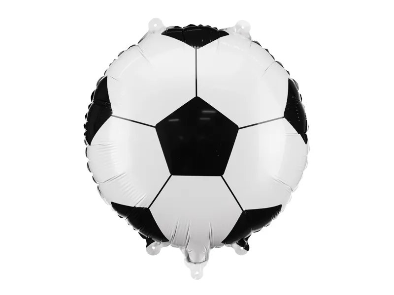 Balonek foliový 35cm "Fotbal" mix