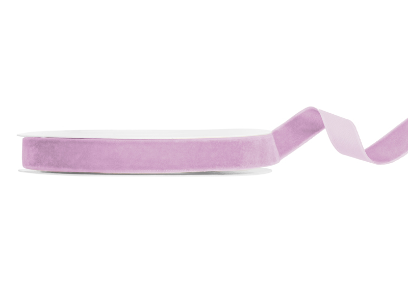 Stuha samet 15mm x 10m lavender