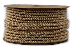 Provázek dekorační natur 3mm, 9m 