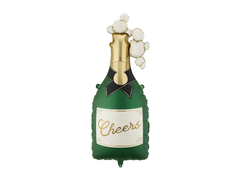 Balonek fóliový 93 x 34cm "Champagne"