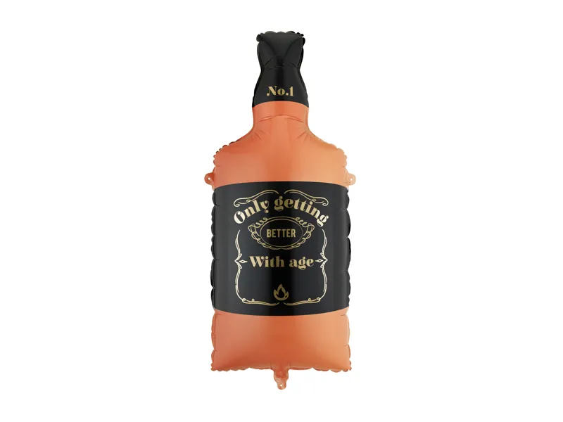Balonek fóliový 86 x 34cm "Whisky"