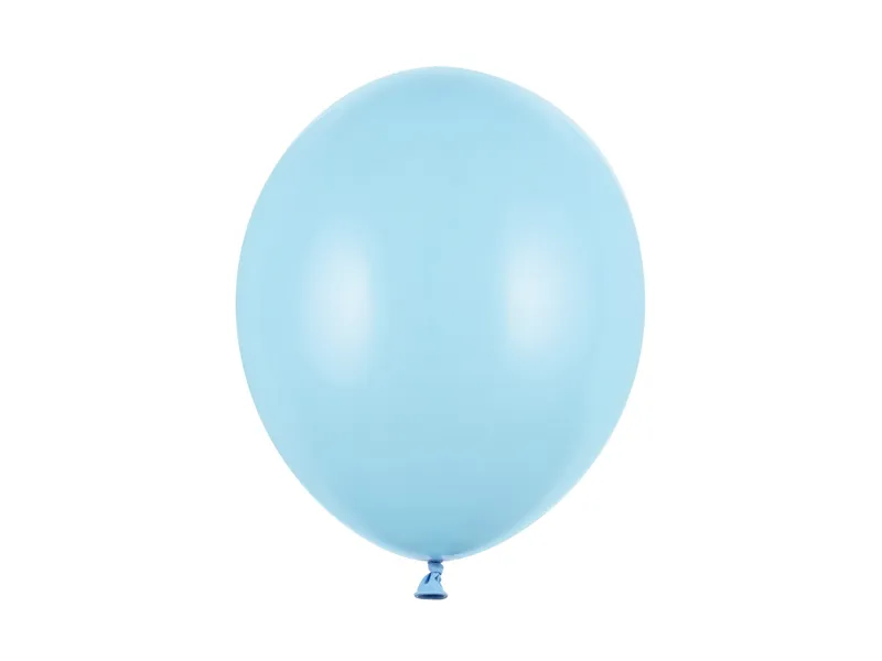 Balonek 30cm pastelový 50ks světle modrá