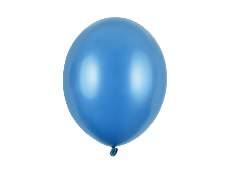 Balonek 30cm metalický 10ks caribbean