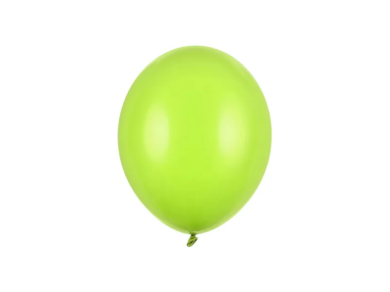 Balonek 23cm pastelový 10ks lime