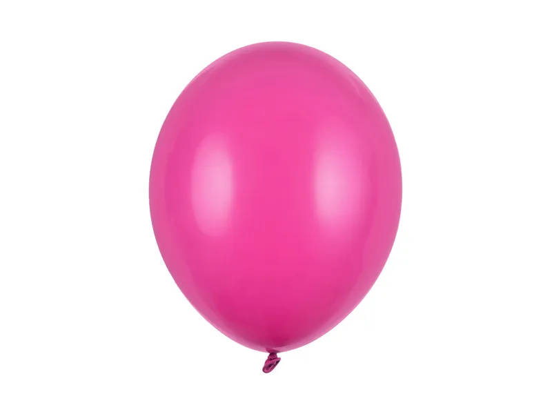 Balonek 30cm pastelový 50ks tmavě růžová